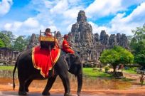 Campuchia cấm xe tại Angkor Wat